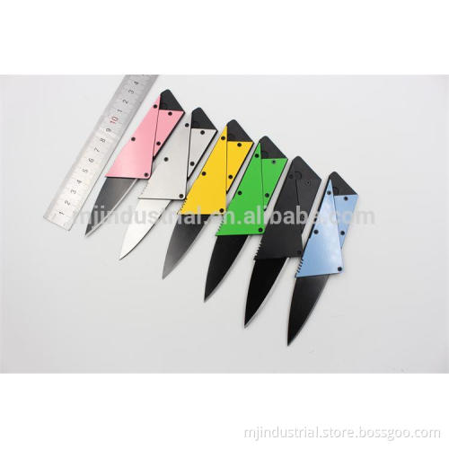 Credit card pocket knife, ID card folding knife - PK02B